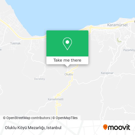 Oluklu Köyü Mezarlığı map