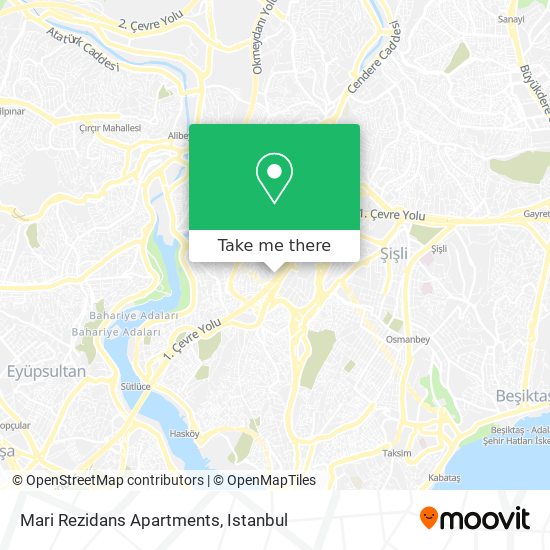 Mari Rezidans Apartments map