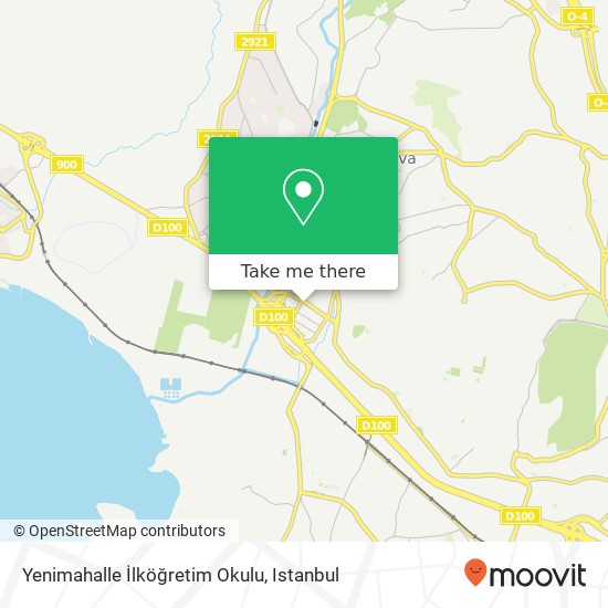 Yenimahalle İlköğretim Okulu map