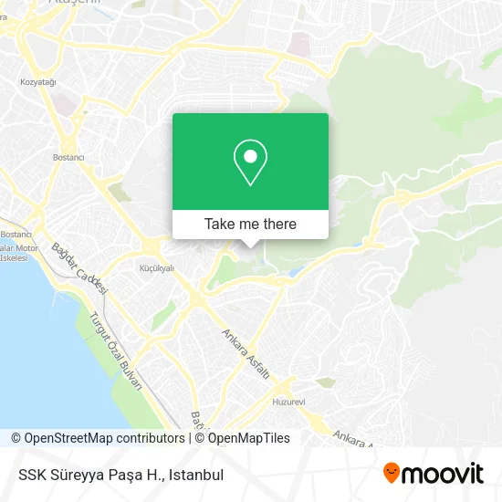 SSK Süreyya Paşa H. map