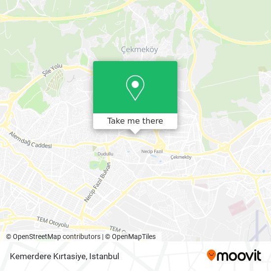 Kemerdere Kırtasiye map