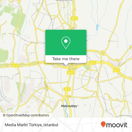 Media Markt Türkiye map