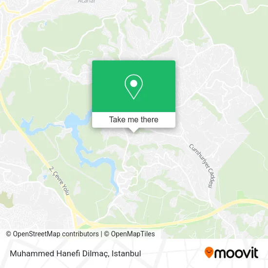 Muhammed Hanefi Dilmaç map