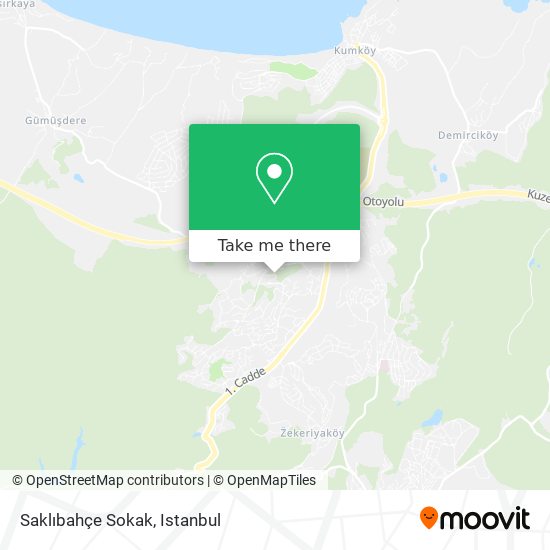 Saklıbahçe Sokak map