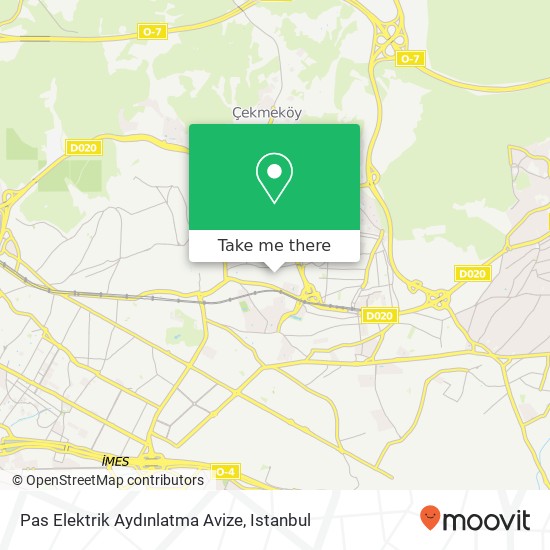 Pas Elektrik Aydınlatma Avize map