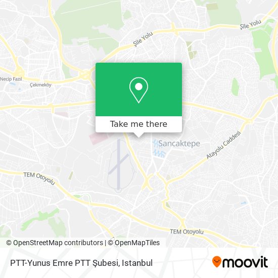 PTT-Yunus Emre PTT Şubesi map