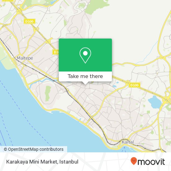 Karakaya Mini Market map