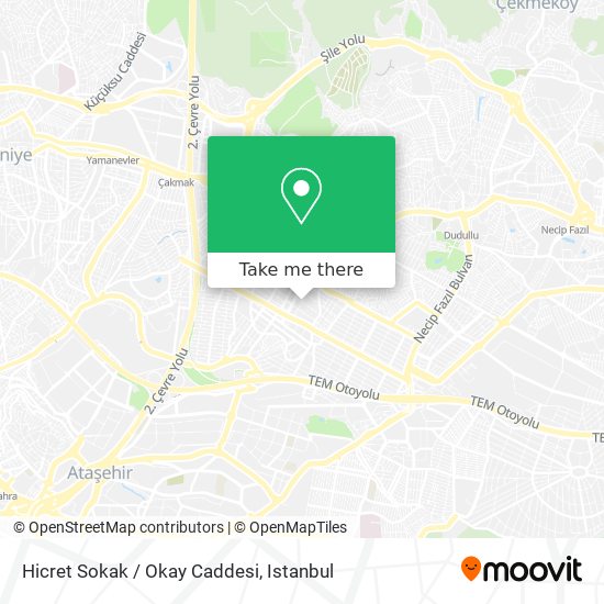 Hicret Sokak / Okay Caddesi map