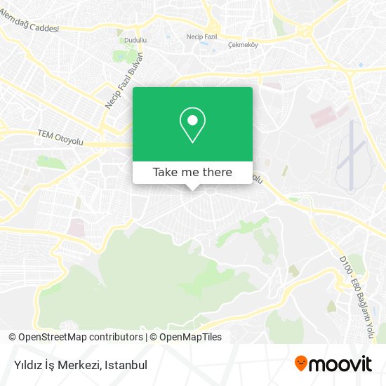 Yıldız İş Merkezi map