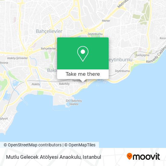 Mutlu Gelecek Atölyesi Anaokulu map