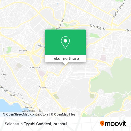 Selahattin Eyyubi Caddesi map