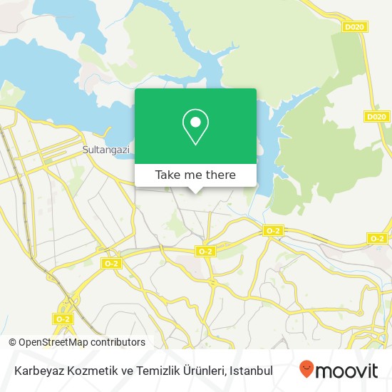 Karbeyaz Kozmetik ve Temizlik Ürünleri map