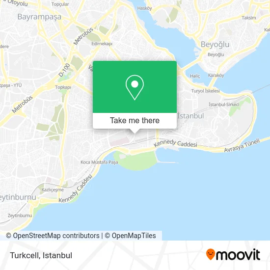 Turkcell map
