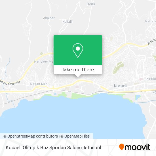 Kocaeli Olimpik Buz Sporları Salonu map
