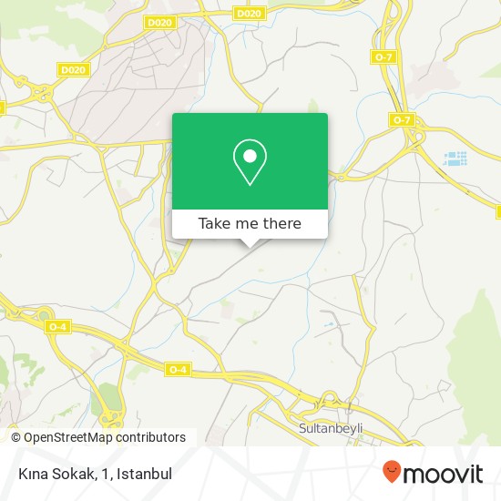 Kına Sokak, 1 map