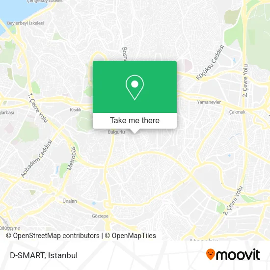 D-SMART map