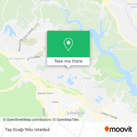 Taş Ocağı Yolu map