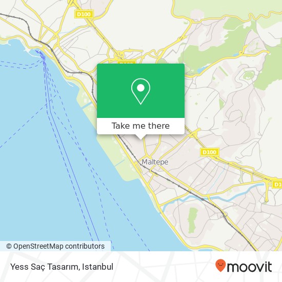 Yess Saç Tasarım map