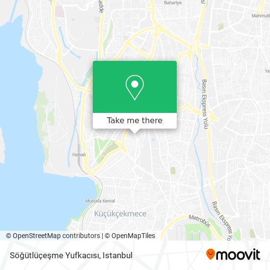 Söğütlüçeşme Yufkacısı map