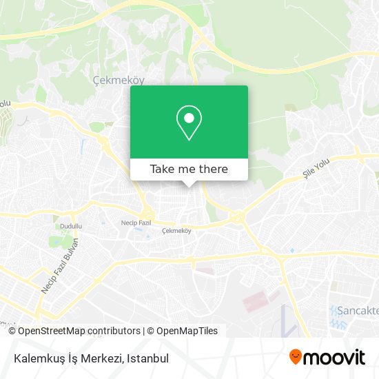 Kalemkuş İş Merkezi map