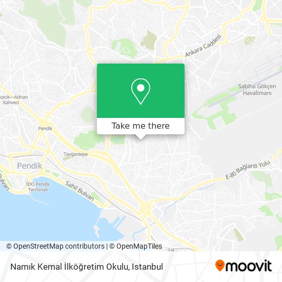 Namık Kemal İlköğretim Okulu map