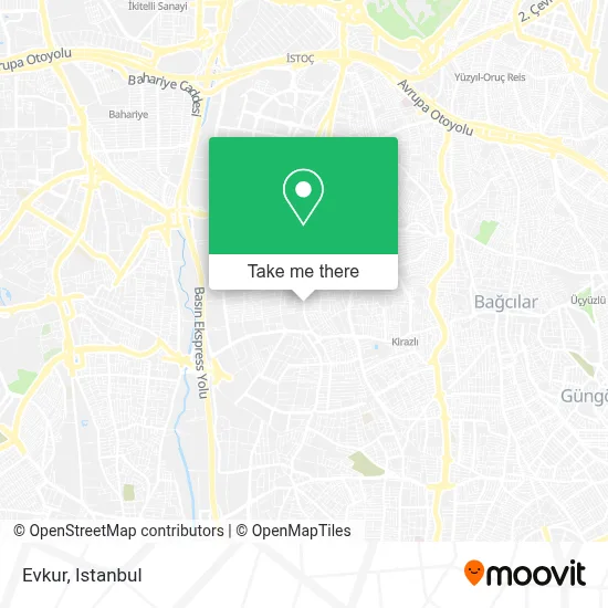 Evkur map