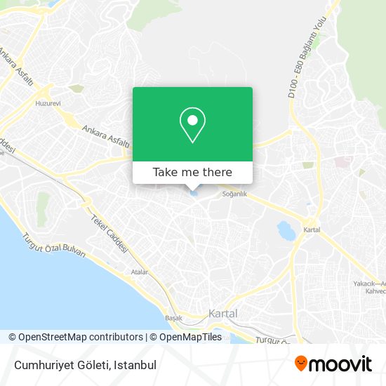 Cumhuriyet Göleti map
