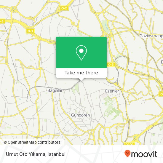 Umut Oto Yıkama map