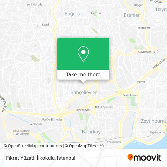 Fikret Yüzatlı İlkokulu map