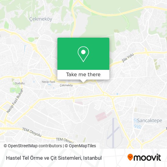Hastel Tel Örme ve Çit Sistemleri map