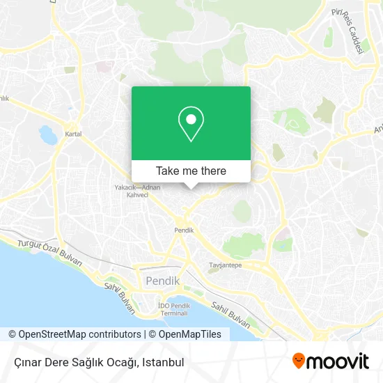 Çınar Dere Sağlık Ocağı map