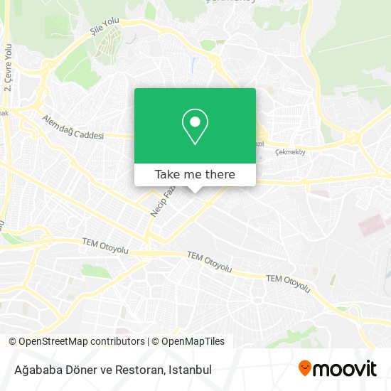 Ağababa Döner ve Restoran map