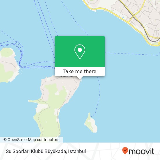 Su Sporları Klübü Büyükada map