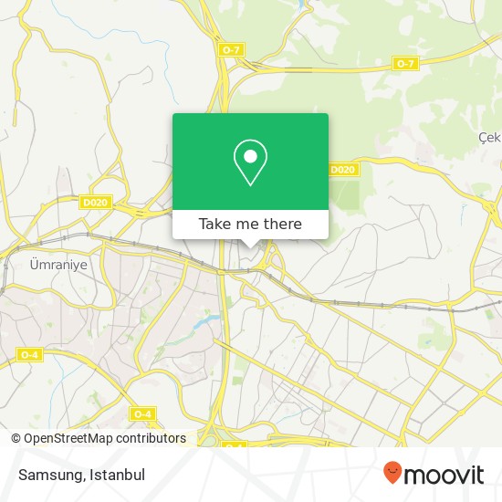 Samsung map