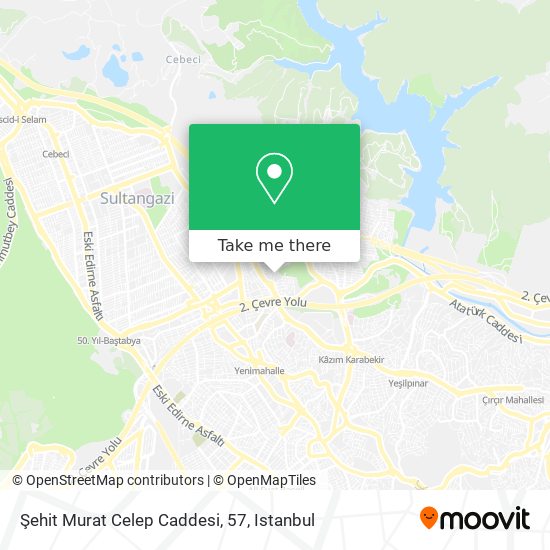 Şehit Murat Celep Caddesi, 57 map