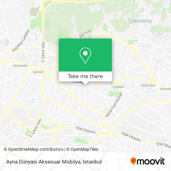 Ayna Dünyası Aksesuar Mobilya map