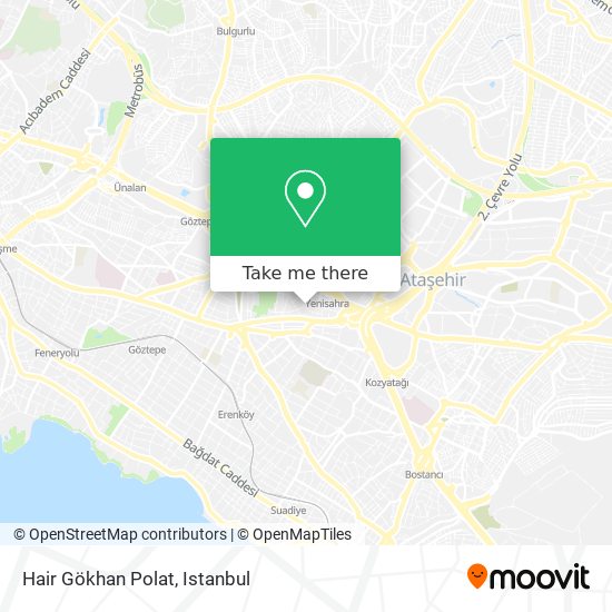Hair Gökhan Polat map