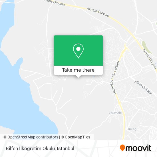 Bilfen İlköğretim Okulu map