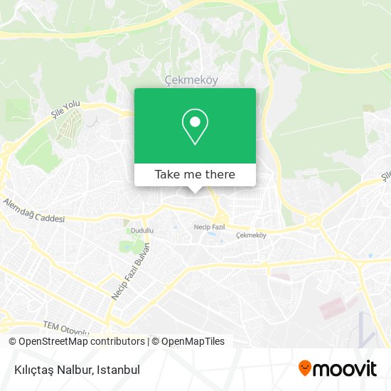 Kılıçtaş Nalbur map