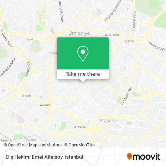 Diş Hekimi Emel Altınsoy map