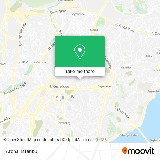 Arena map