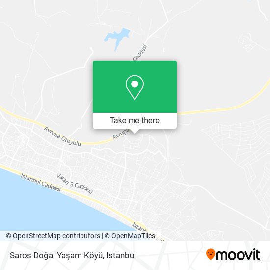 Saros Doğal Yaşam Köyü map