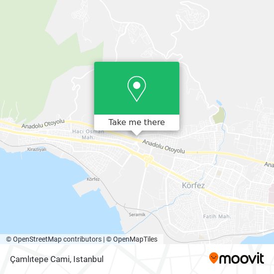 Çamlıtepe Cami map