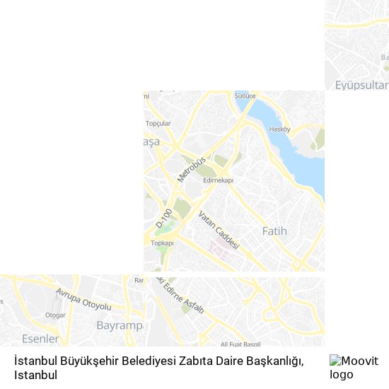 İstanbul Büyükşehir Belediyesi Zabıta Daire Başkanlığı map