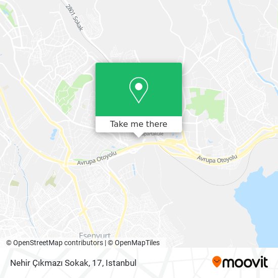Nehir Çıkmazı Sokak, 17 map