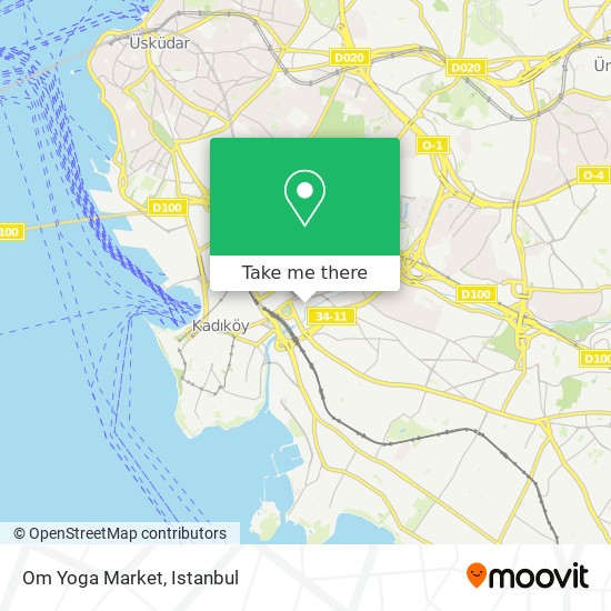Om Yoga Market map