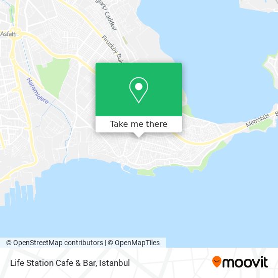 Life Station Cafe & Bar map