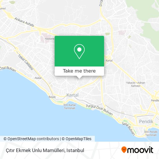 Çıtır Ekmek Unlu Mamülleri map