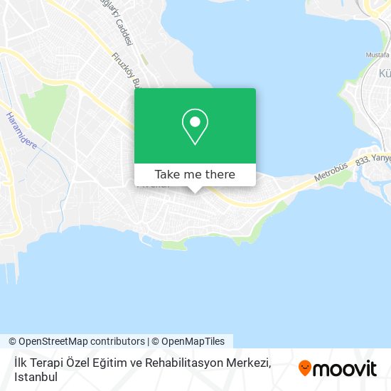 İlk Terapi Özel Eğitim ve Rehabilitasyon Merkezi map