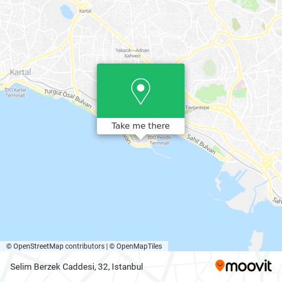 Selim Berzek Caddesi, 32 map